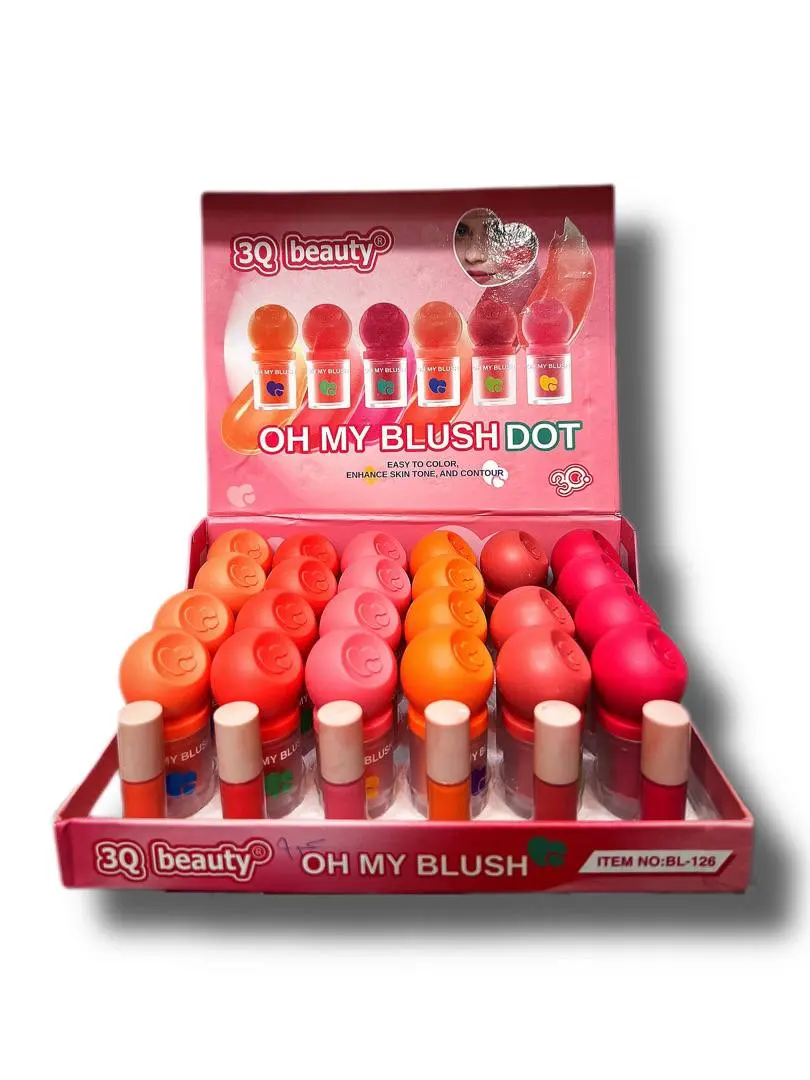 رژگونه پد دار   OH My blush