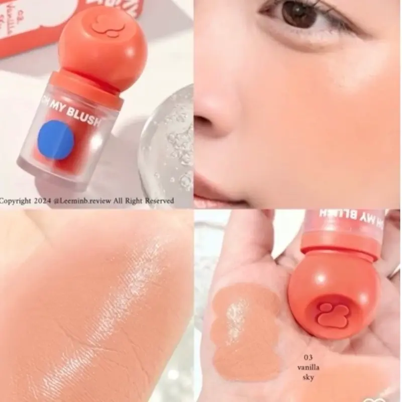 رژگونه پد دار   OH My blush