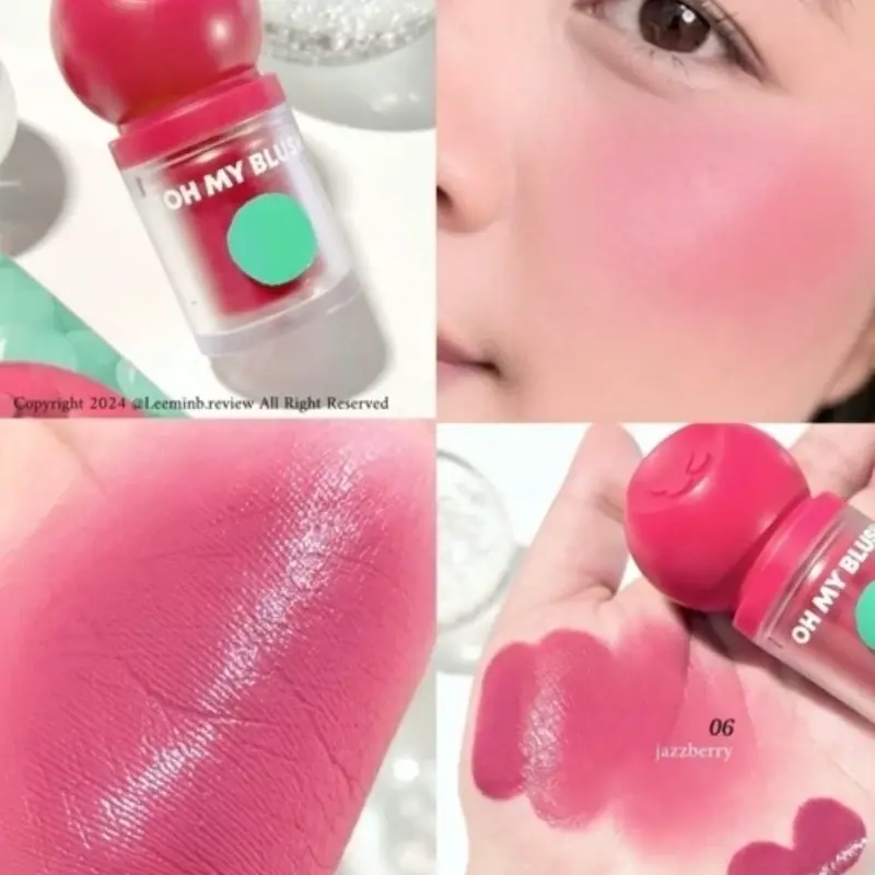 رژگونه پد دار   OH My blush