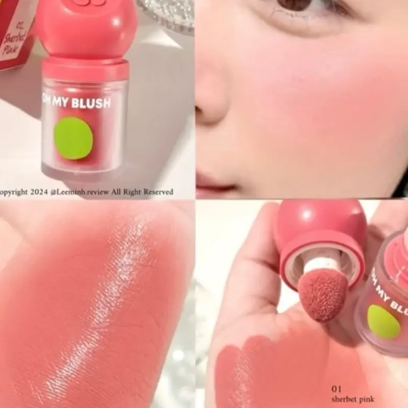 رژگونه پد دار   OH My blush