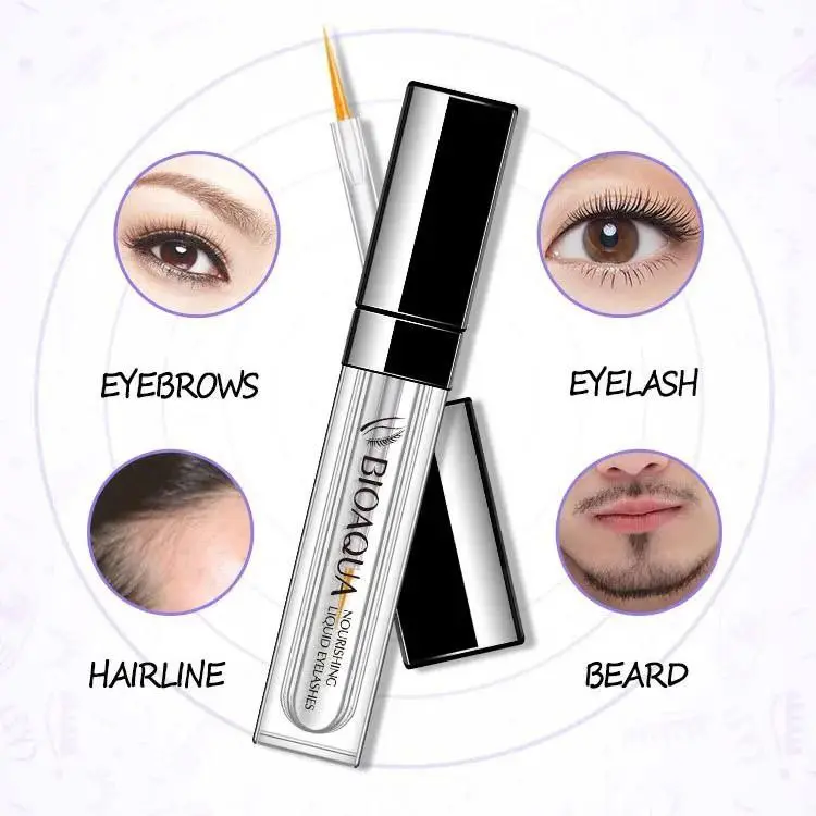 سرم تقدیت سرم تقویت مژه و ابرو بیوآکوا Bioaqua Nourishing Liquid Eyelash