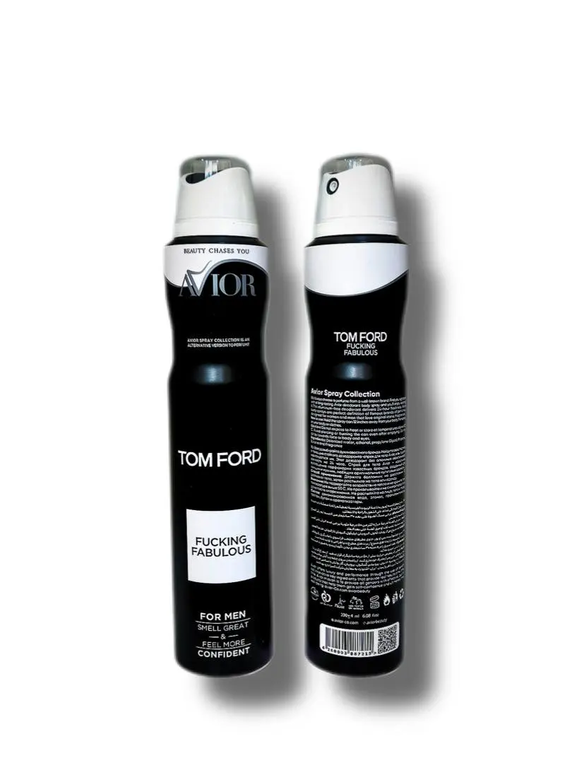 اسپری مردانه اویور  مدل Tom Ford حجم 200 میلی لیتر