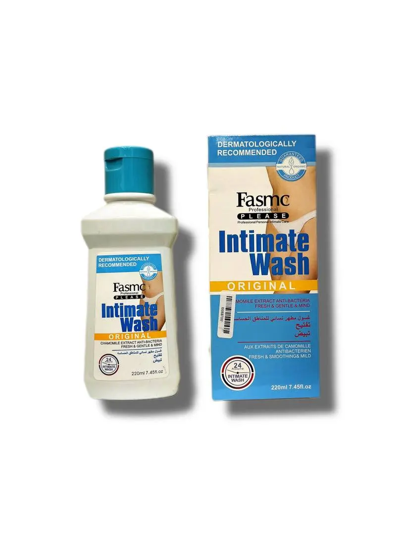 فوم شستشو مناطق حساس بدن FASmc حجم  220 میل