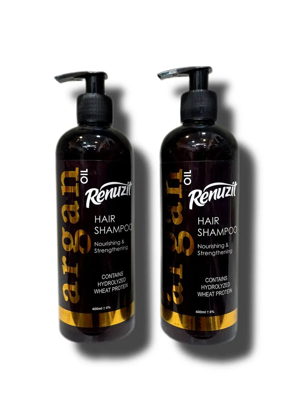 شامپو تقویت کننده مو رینوزیت مدل ARGAN OIL حجم 400 میلی لیتر