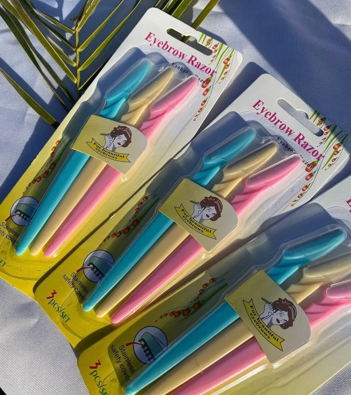 تیغ ابرو تینکل مجموعه 3 عددی