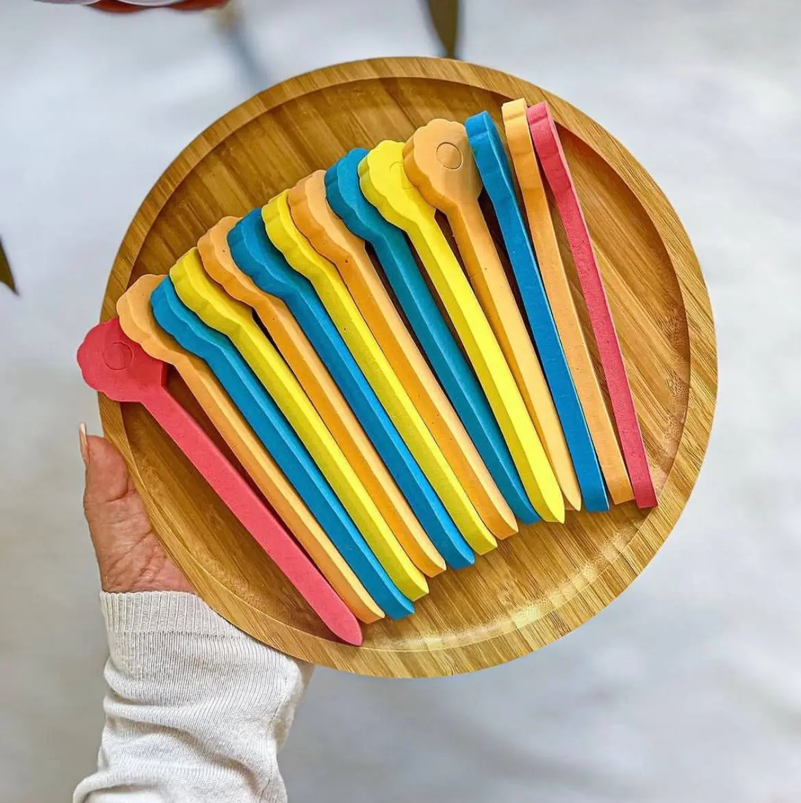 بیگودی مدل فومی بسته 18 عددی