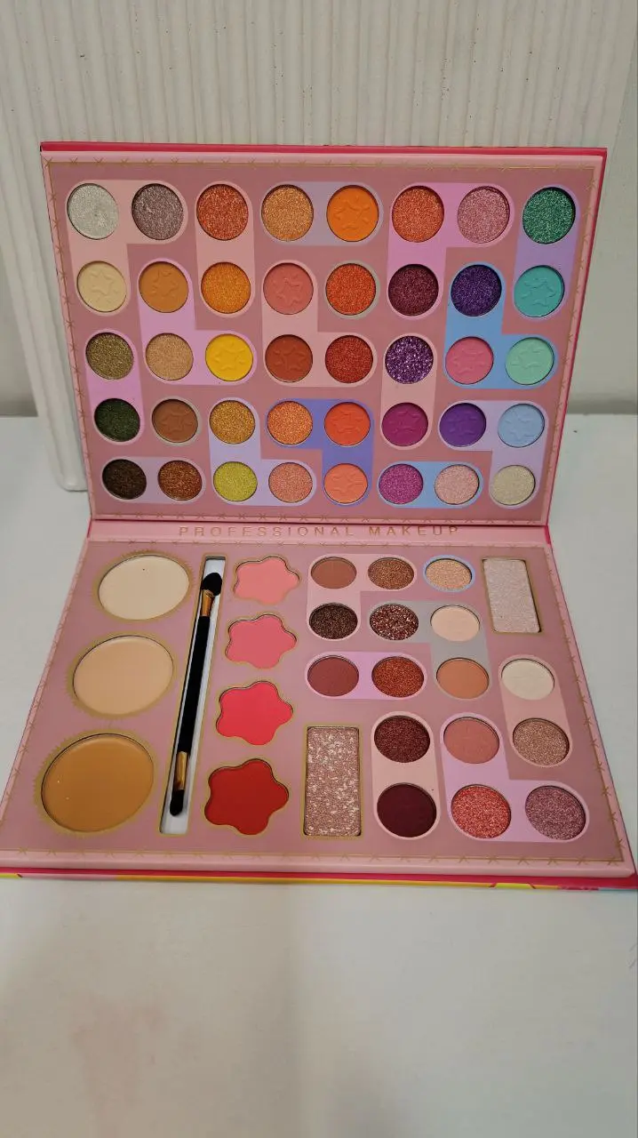 پالت سایه چشم و صورت 64 رنگ IGOODCO مدل SEXY GIRL