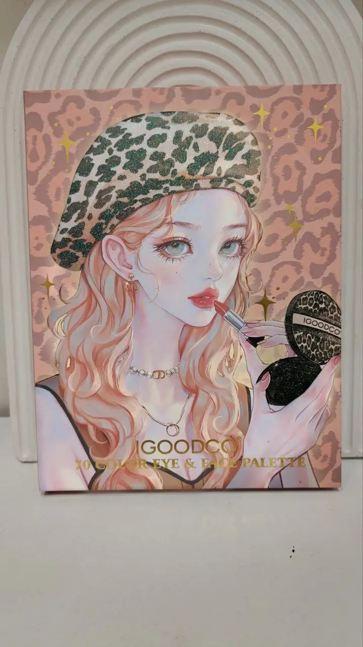 پالت سایه چشم و صورت 70 رنگ IGOODCO