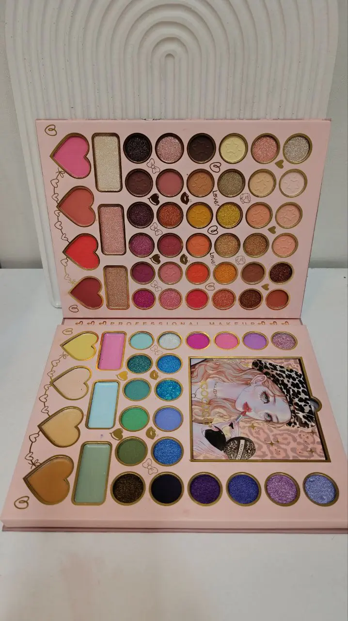 پالت سایه چشم و صورت 70 رنگ IGOODCO