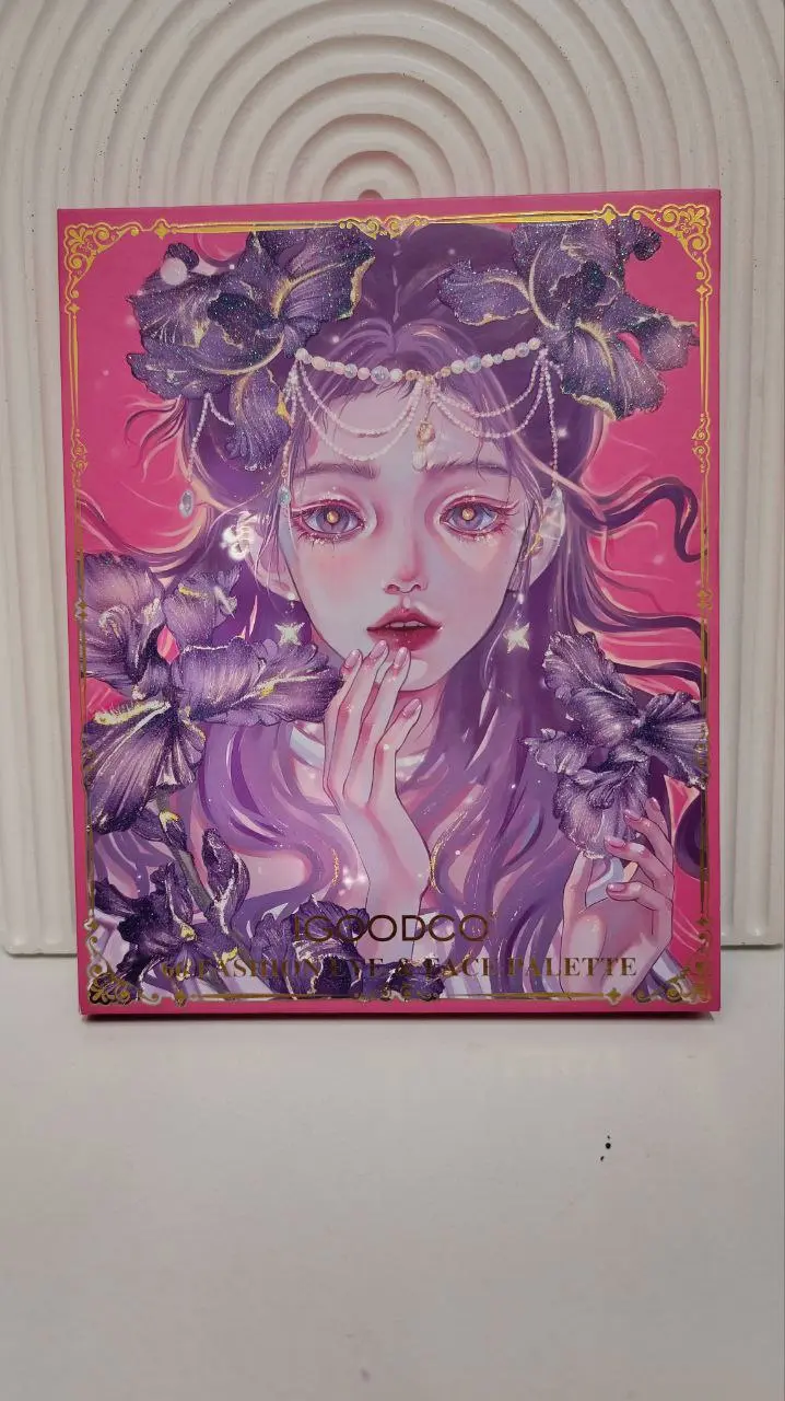 پالت سایه چشم و صورت 66 رنگ IGOODCO