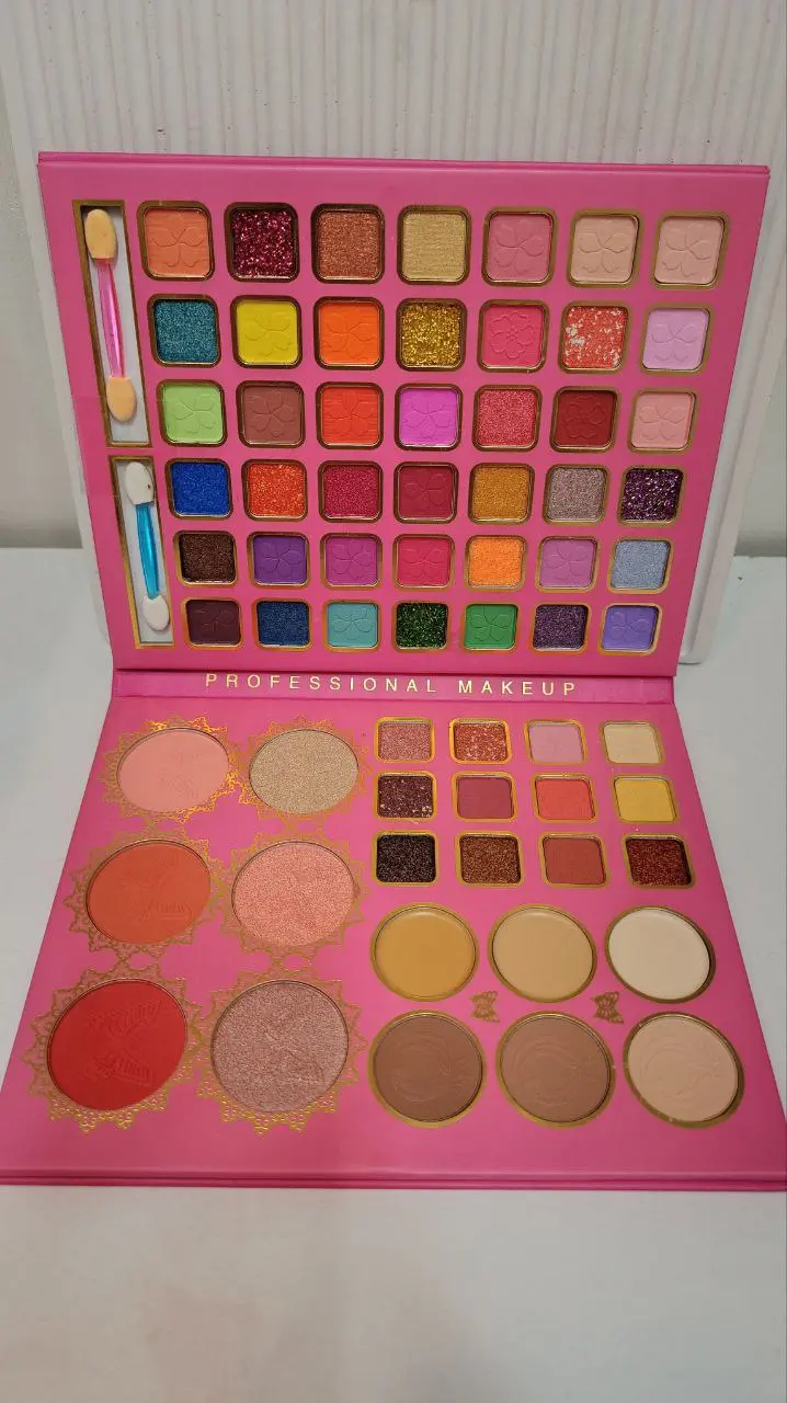 پالت سایه چشم و صورت 66 رنگ IGOODCO