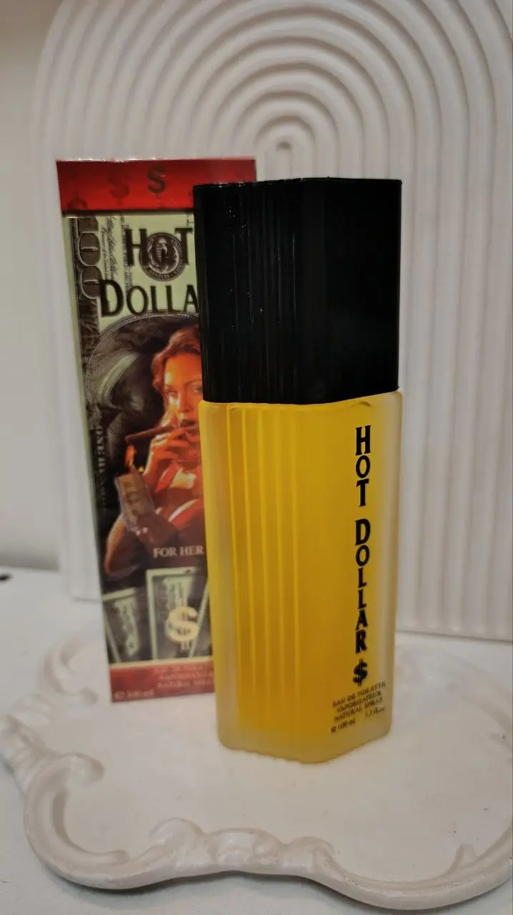 ادکلن زنانه هات دلار 100 میلی لیتر