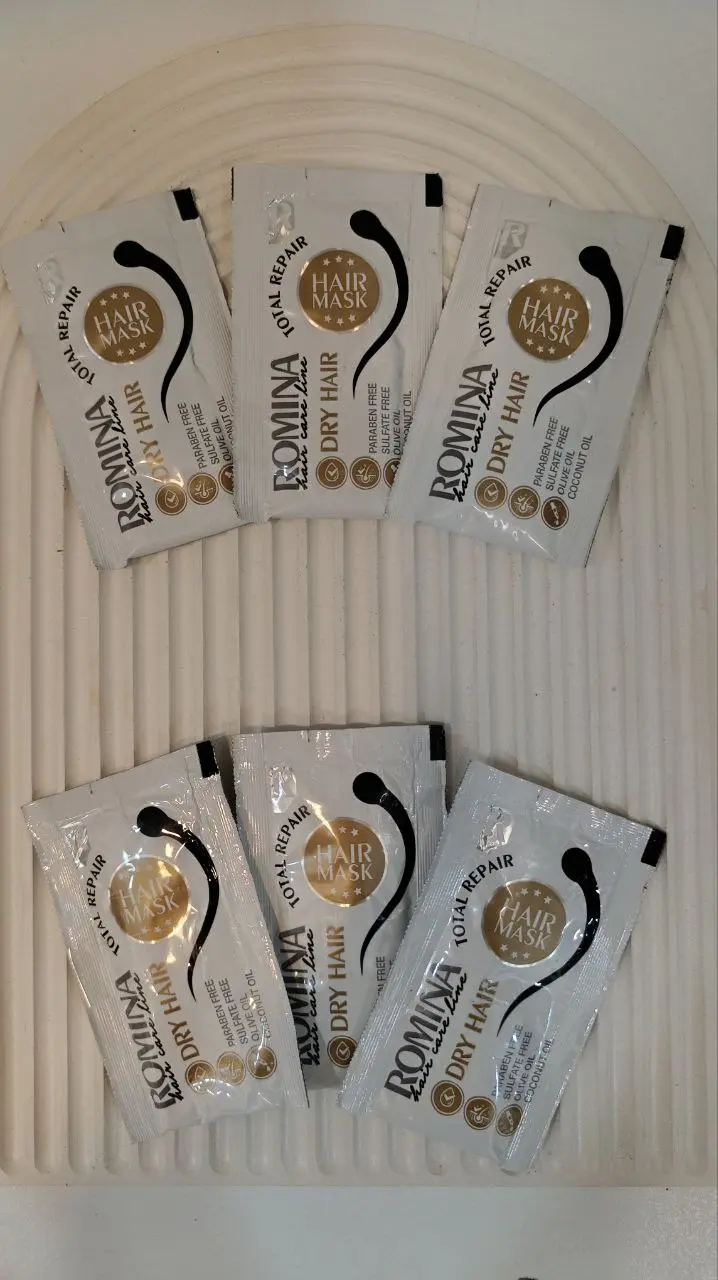 ماسک موی مسافرتی رومینا مناسب موی خشک