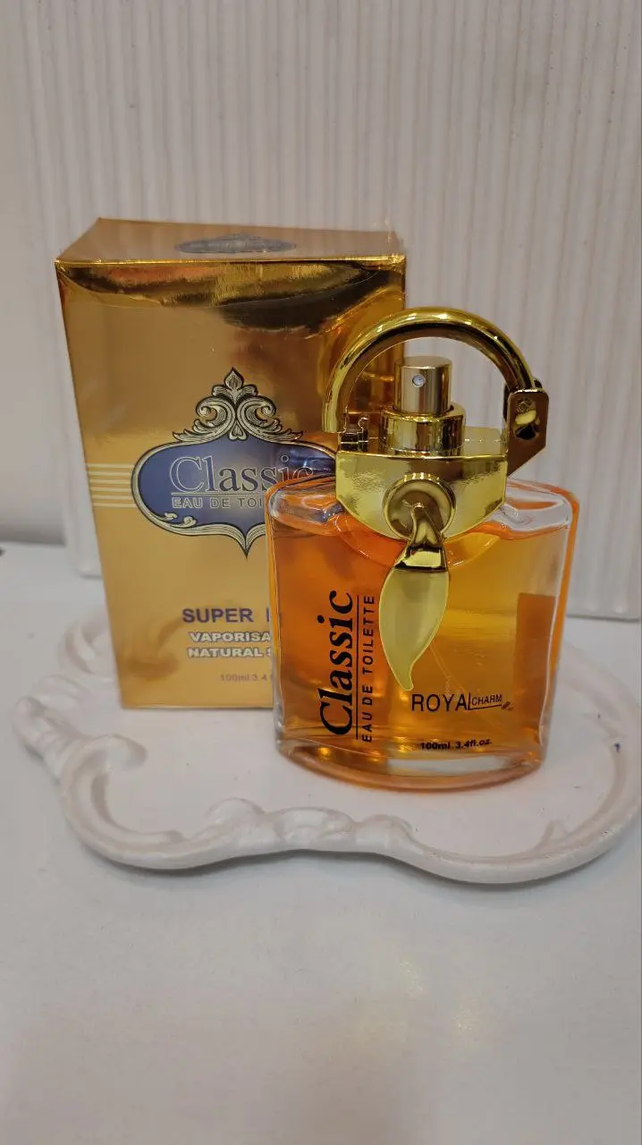 ادکلن زنانه و مردانه سوپرلاو مدل کلاسیک 100 میلی لیتر