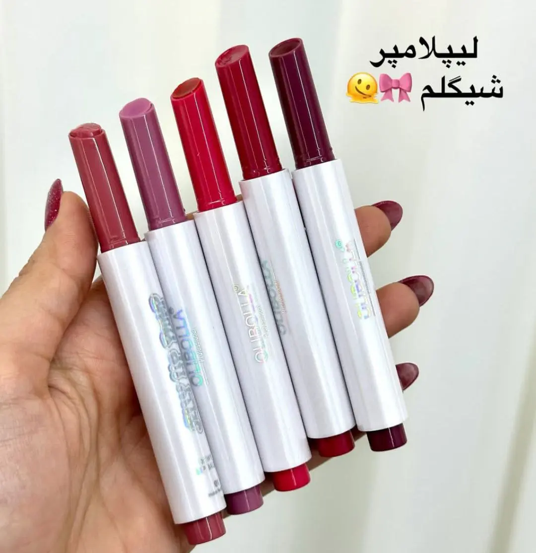 لیپ پلامپر (بالم لب رنگی حجم دهنده) شیگلم