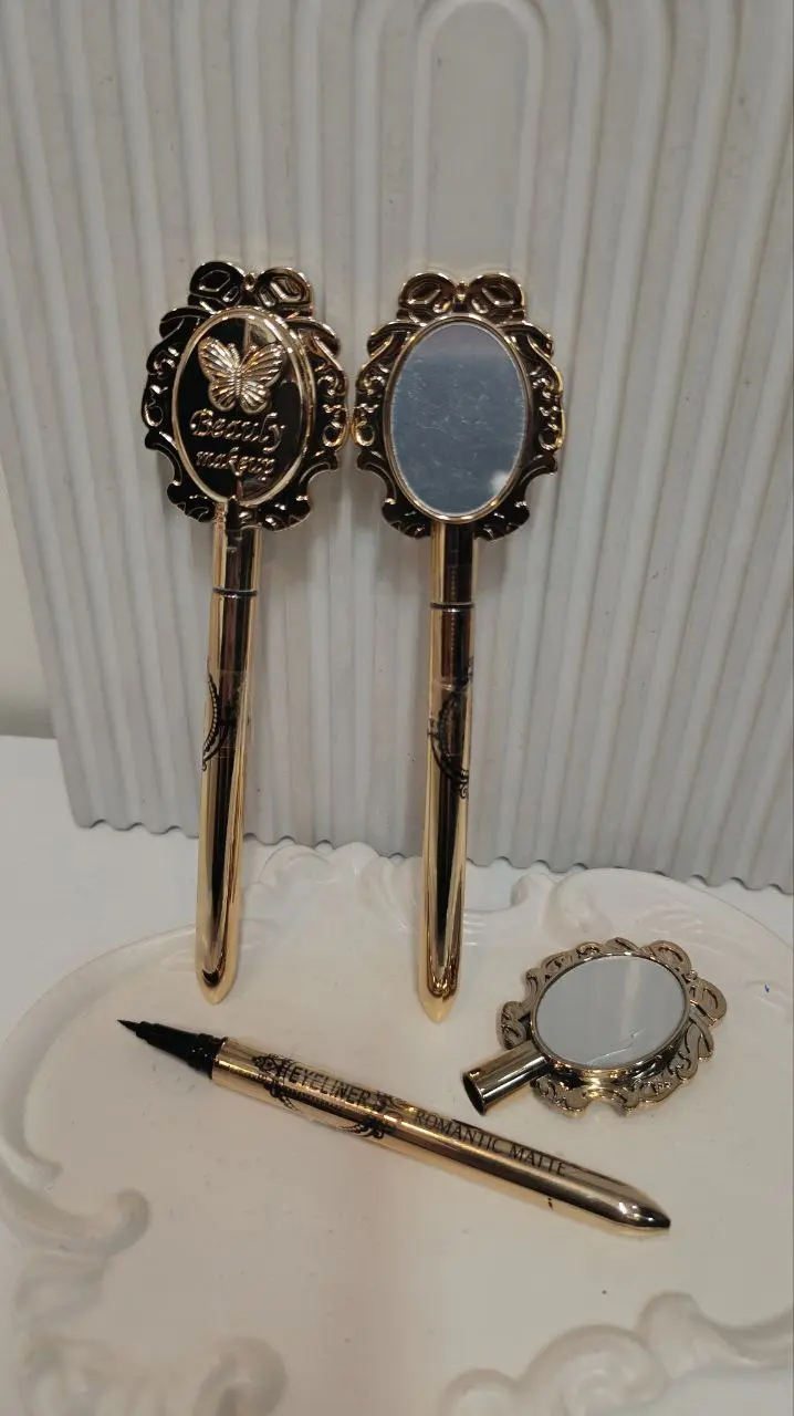 خط چشم آینه دار رمانتیک مشکی، ضدآب و بادوام