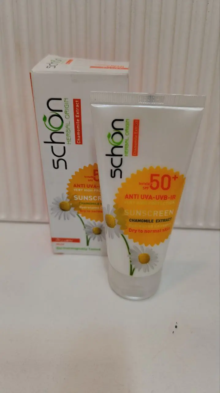 ضدآفتاب فاقد چربی و بی رنگ شون با SPF50% مناسب پوست های چرب حجم 50 میل