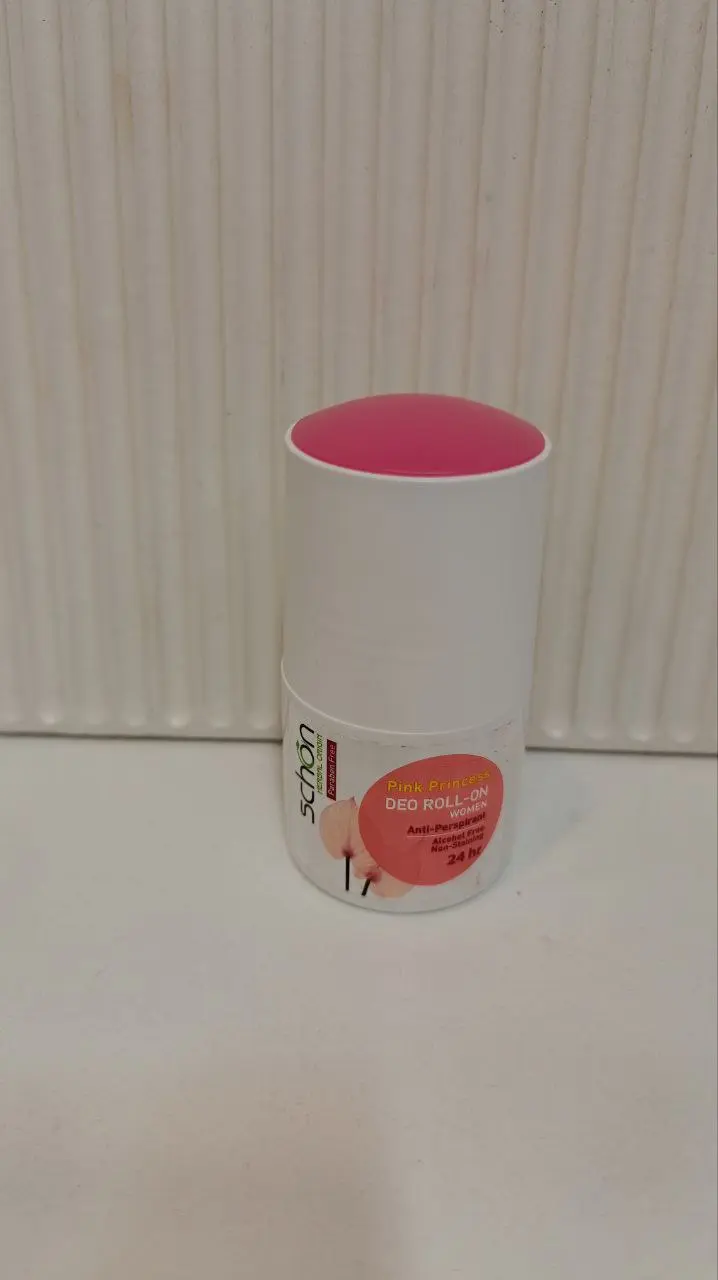 مام رول زنانه صورتی پینک پرنسس شون حجم 50 میلی لیتر