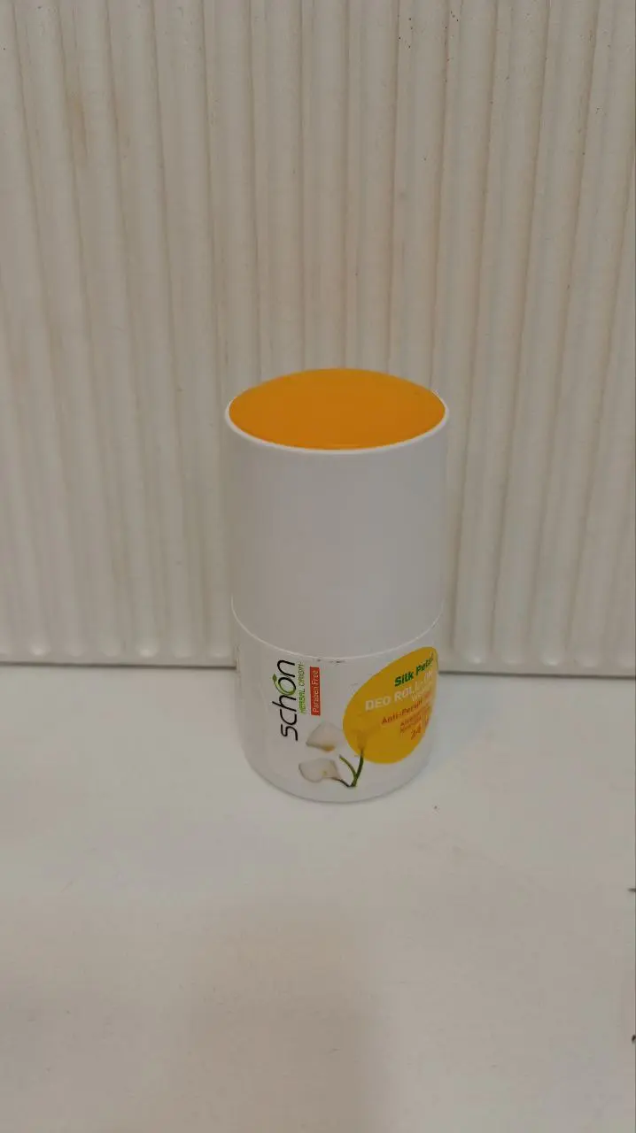 مام رول زنانه زرد سیلک پتال شون حجم 50 میلی لیتر