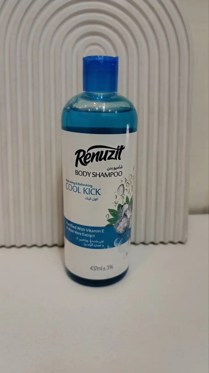 شامپو بدن کول کیک رینوزیت حجم 437میل
