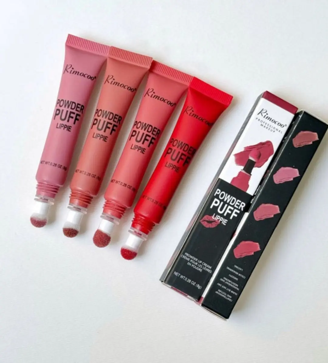 رژلب پد دار برند ریموکو | RIMOCOO