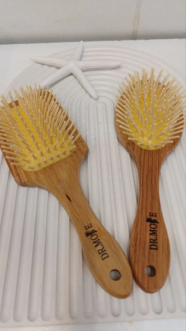 برس مو چوبی دکتر مور