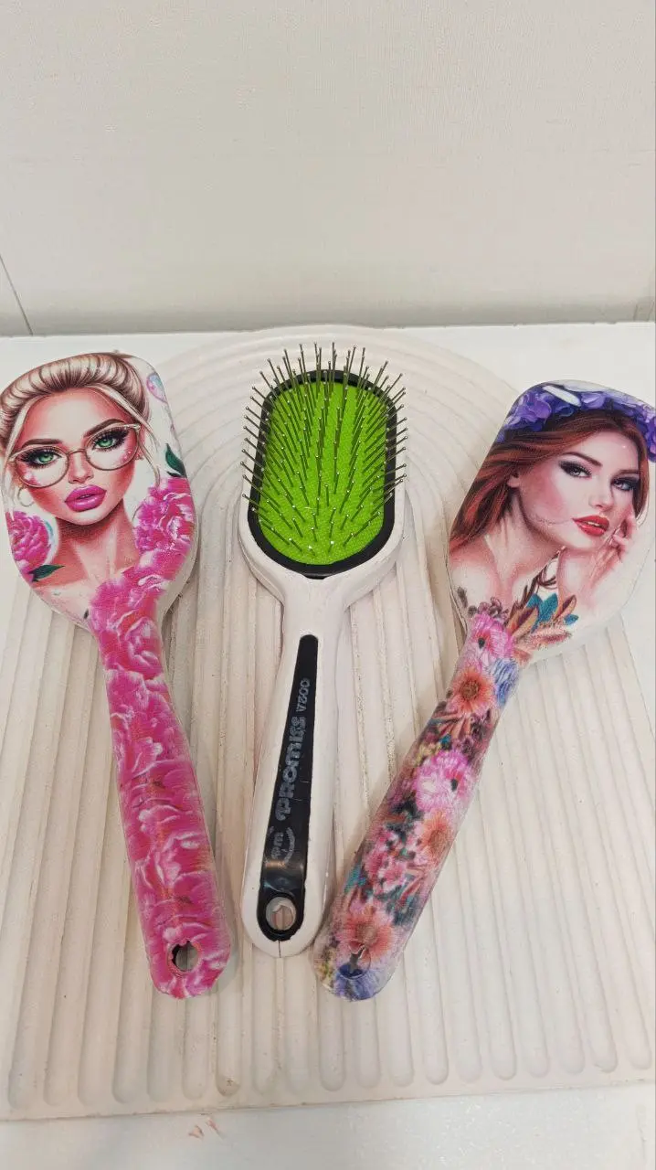 برس طرح دار