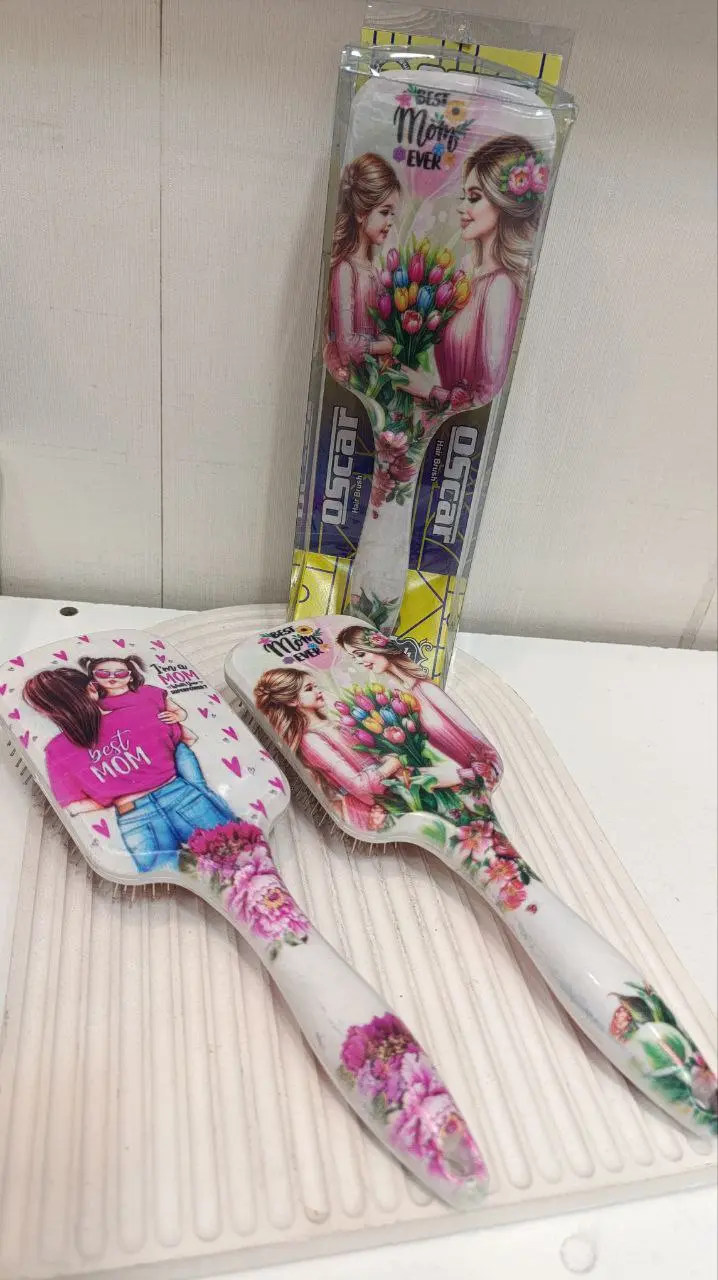 برس طرح دار قابدار