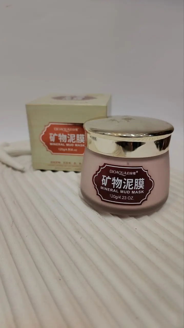 ماسک کاسه ای خاک رس قرمز بیوآکوا – BIOAQUA