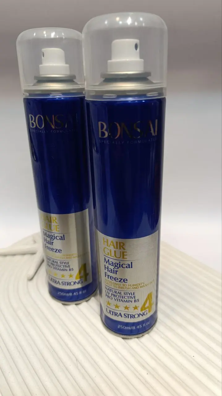 اسپری چسب مو بن سای 250میل