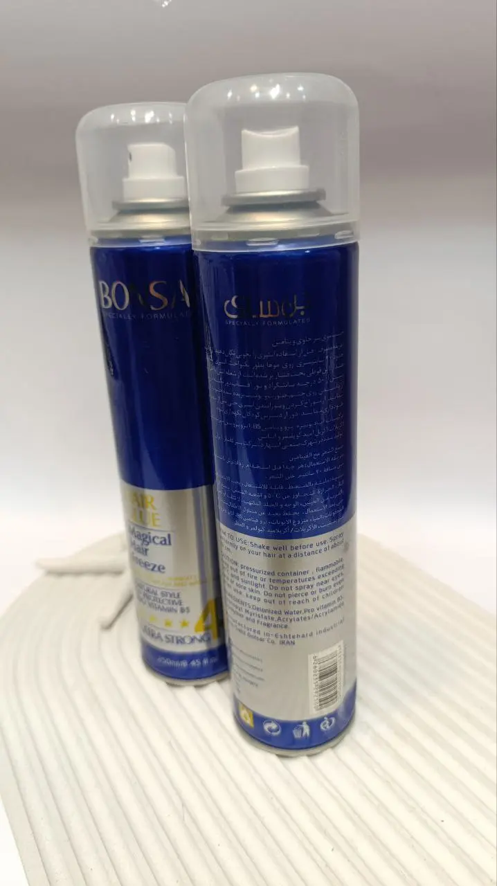 اسپری چسب مو بن سای 250میل