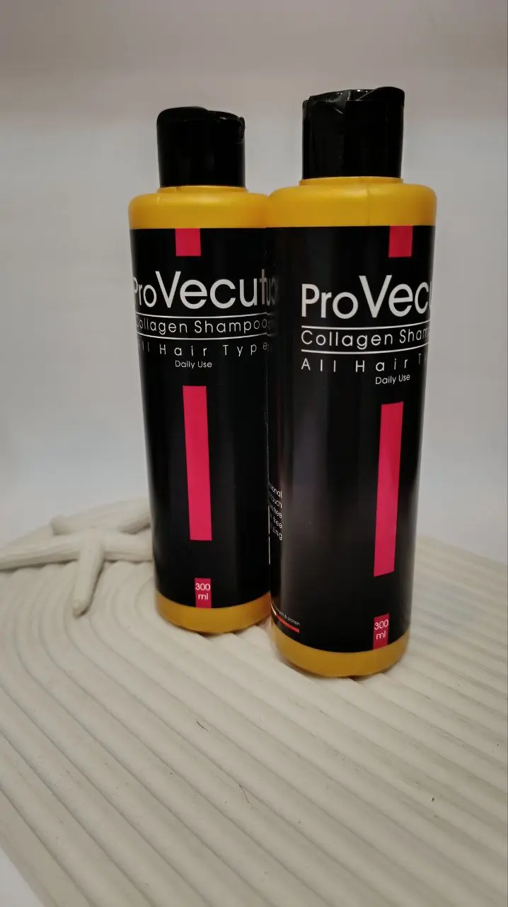 شامپو حاوی کلاژن پرویکات مناسب انواع مو حجم 300 میل