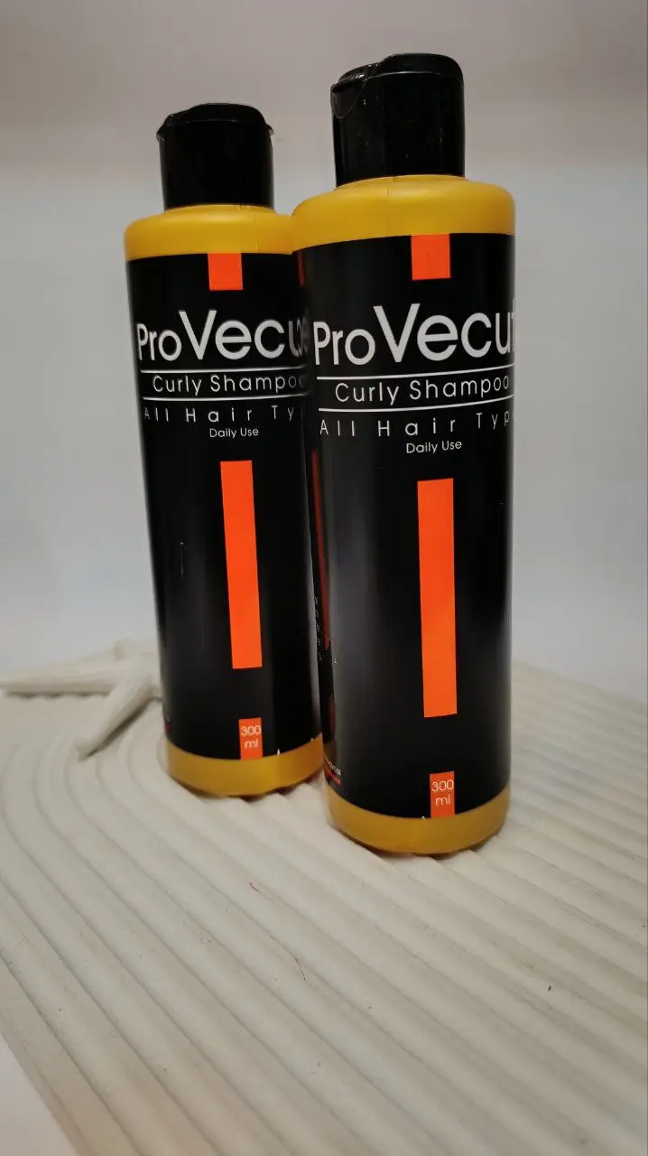 شامپو پروویکات مخصوص موهای فر و مجعد حجم 300 میل