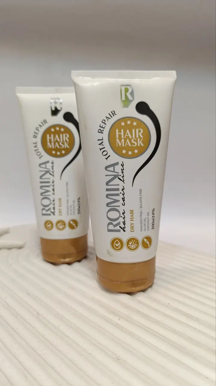 ماسک مو رومینا مناسب موی خشک 400 میل