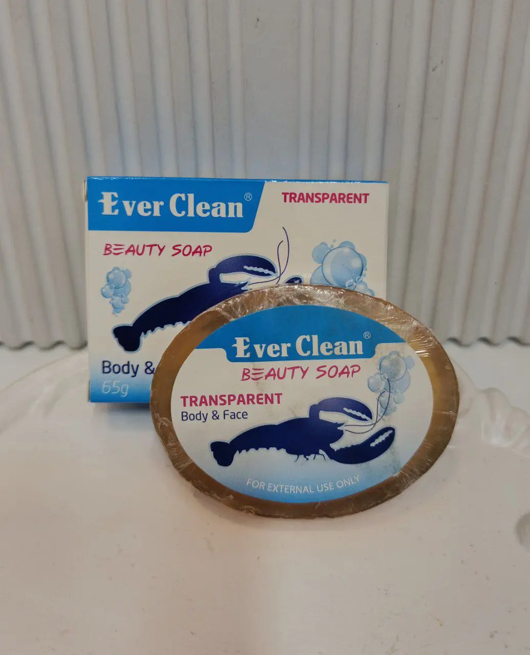 صابون عصاره روغن خرچنگ اورکلین