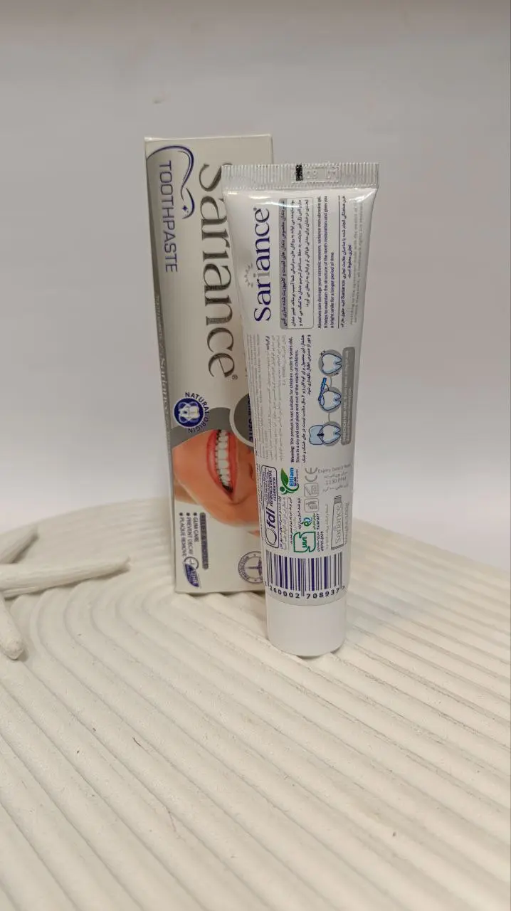 خمیر دندان ساری انس مناسب لمینت و کامپوزیت حجم 100 میل