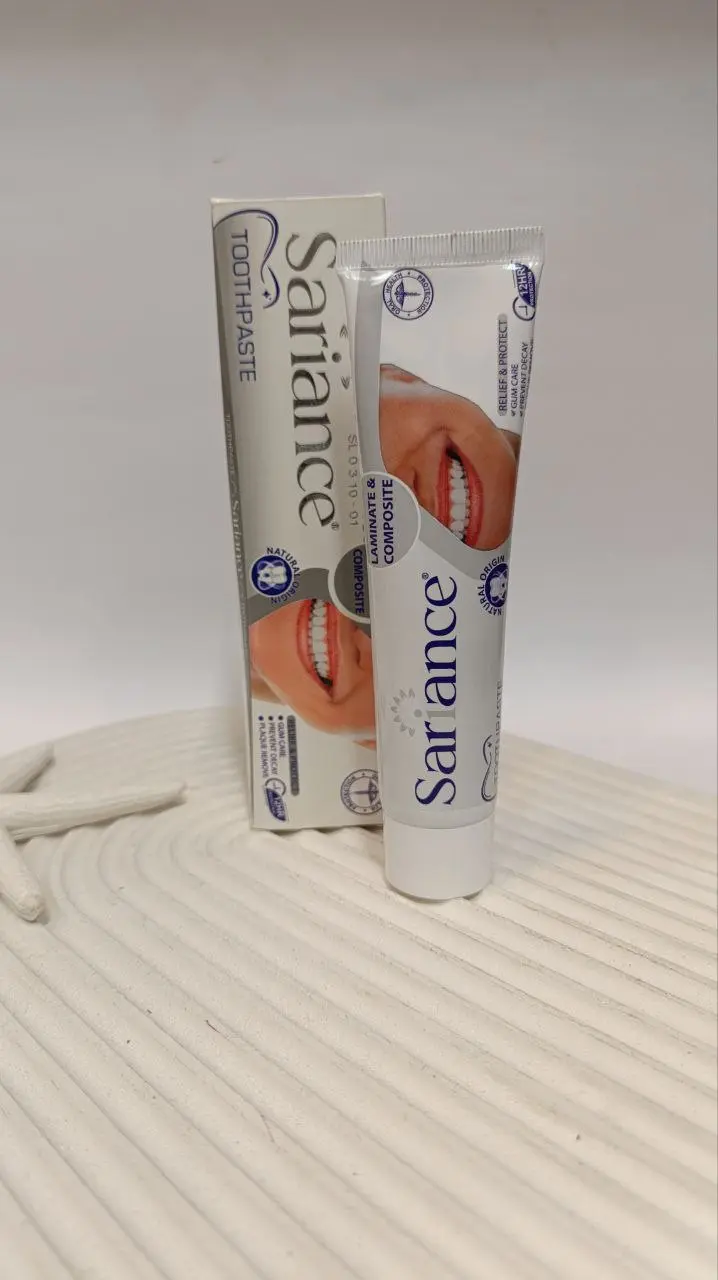 خمیر دندان ساری انس مناسب لمینت و کامپوزیت حجم 100 میل