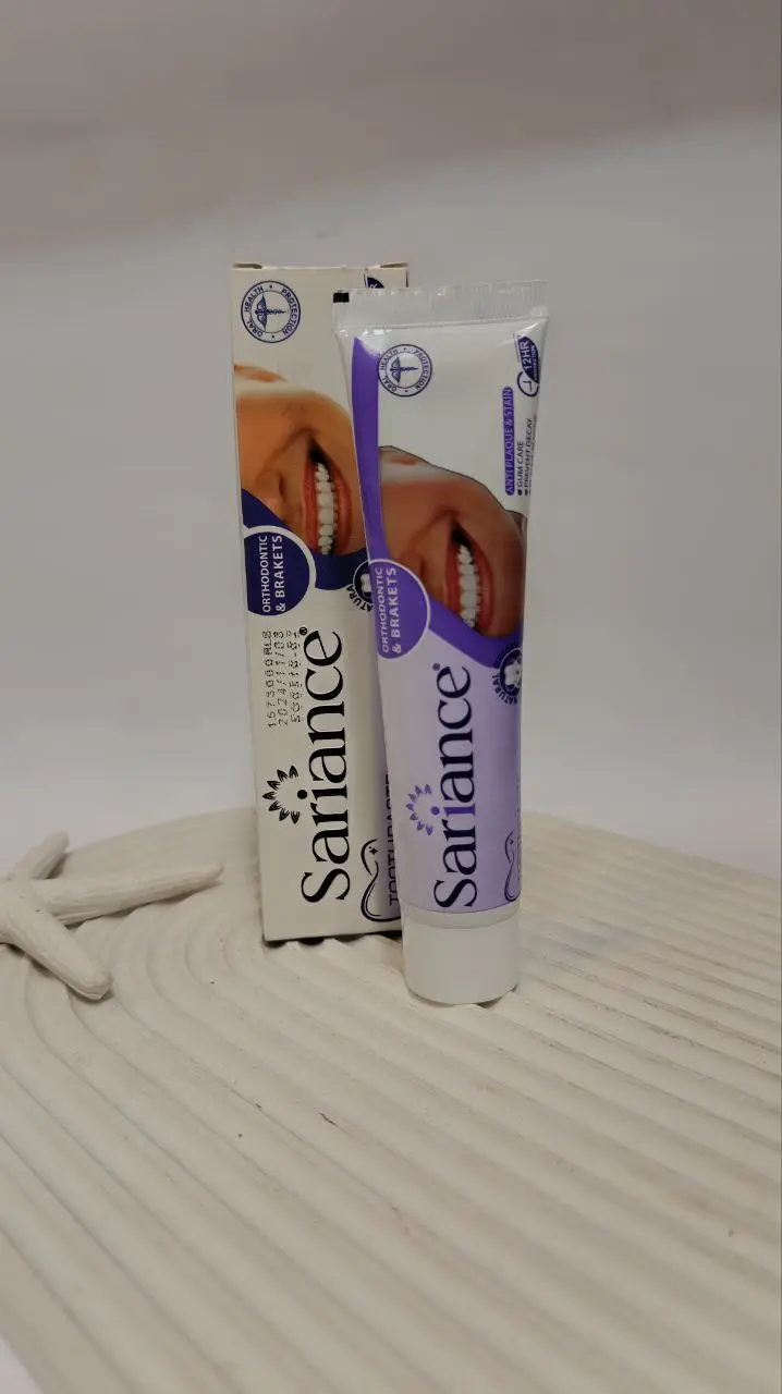 خمیر دندان ساری انس مناسب ارتودنسی حجم 100 میل