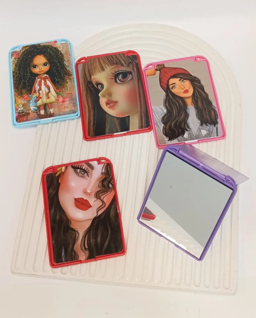 آینه کیفی بزرگ