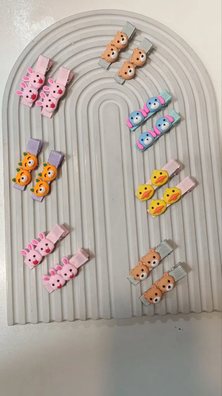 گیره مو جفتی عروسکی