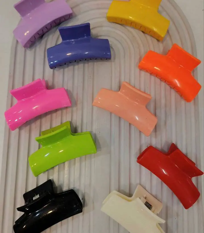 کلیپس مو رنگی