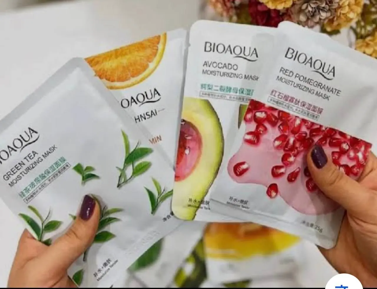 ماسک ورقه ای