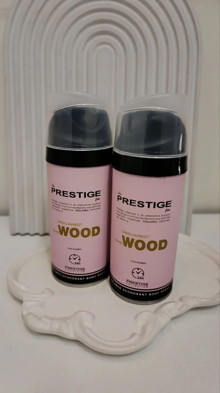 اسپری بدن پرستیژمدل wood