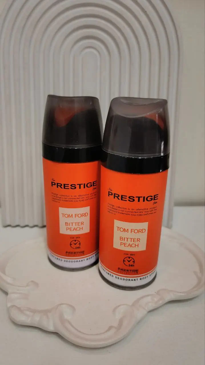 اسپری بدن مردانه پرستیژ مدل TOM FORD