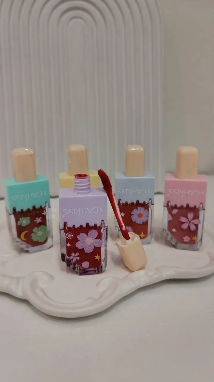 رژ مایع طرح بستنی