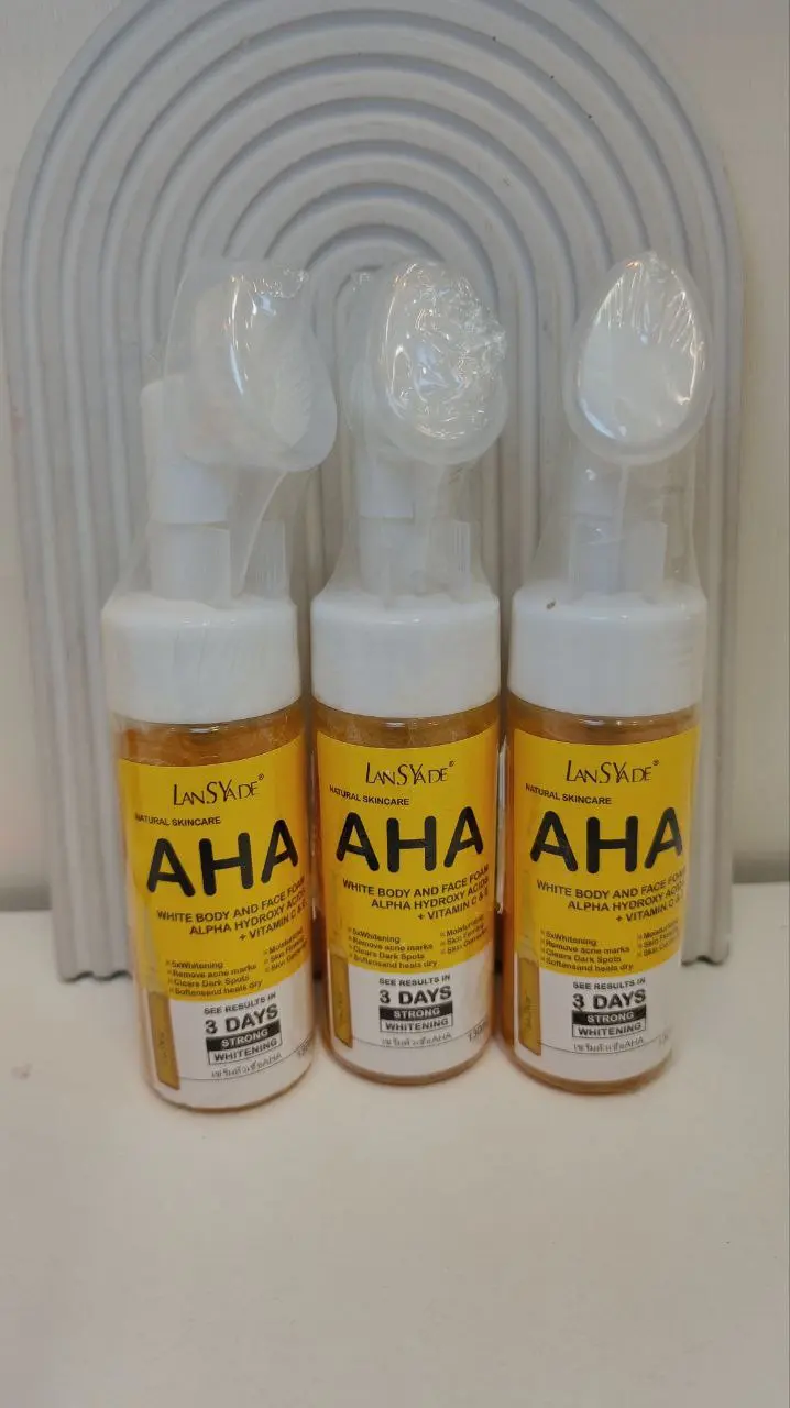 فوم براش دار AHA