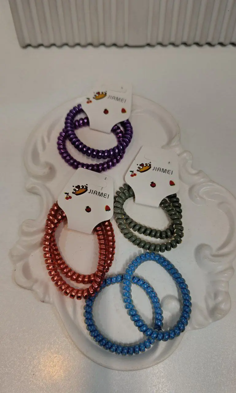 کش مو دوتایی سیم تلفنی