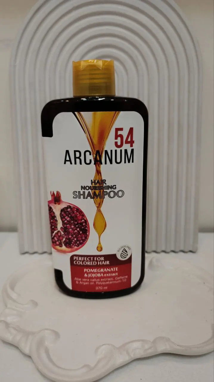 شامپو اناردون سولفات ارکانوم