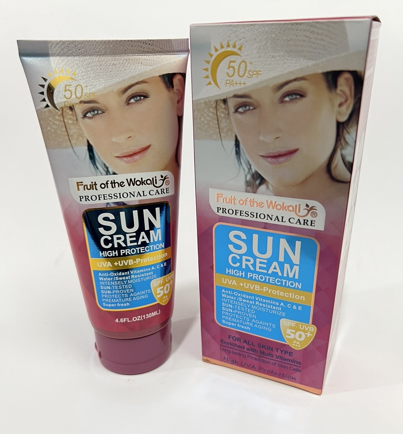 ضد افتاب ووکالی spf50