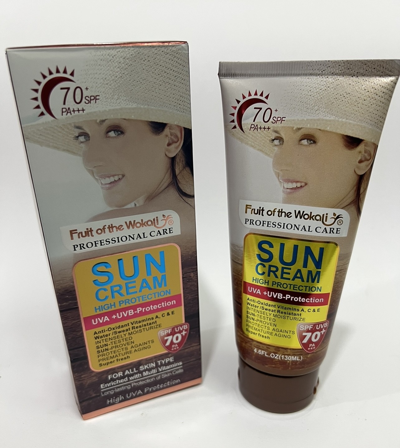 ضدافتاب ووکالی spf70